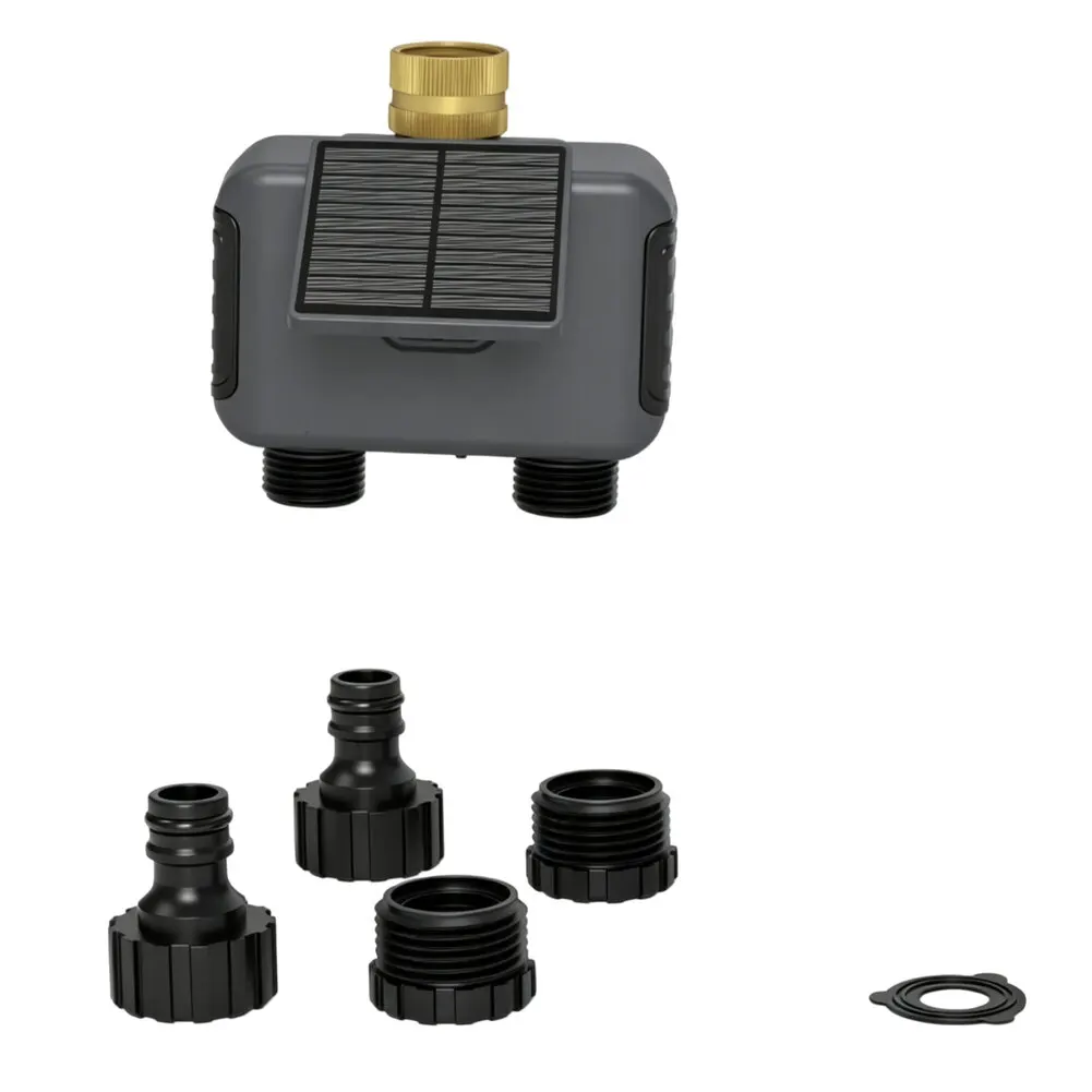 For Summer Vacation Care Solar Drip Irrigation Customizable Watering Frequency Settings Smart Irrigation For Garden Pots