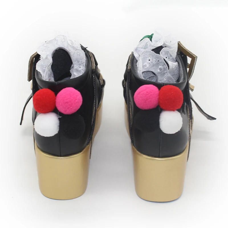 Novo mooyiyi cos dialyn cosplay sapatos peruca halloween natal zenless zona zero em estoque comprimento 90cm peruca de cabelo longo boné livre