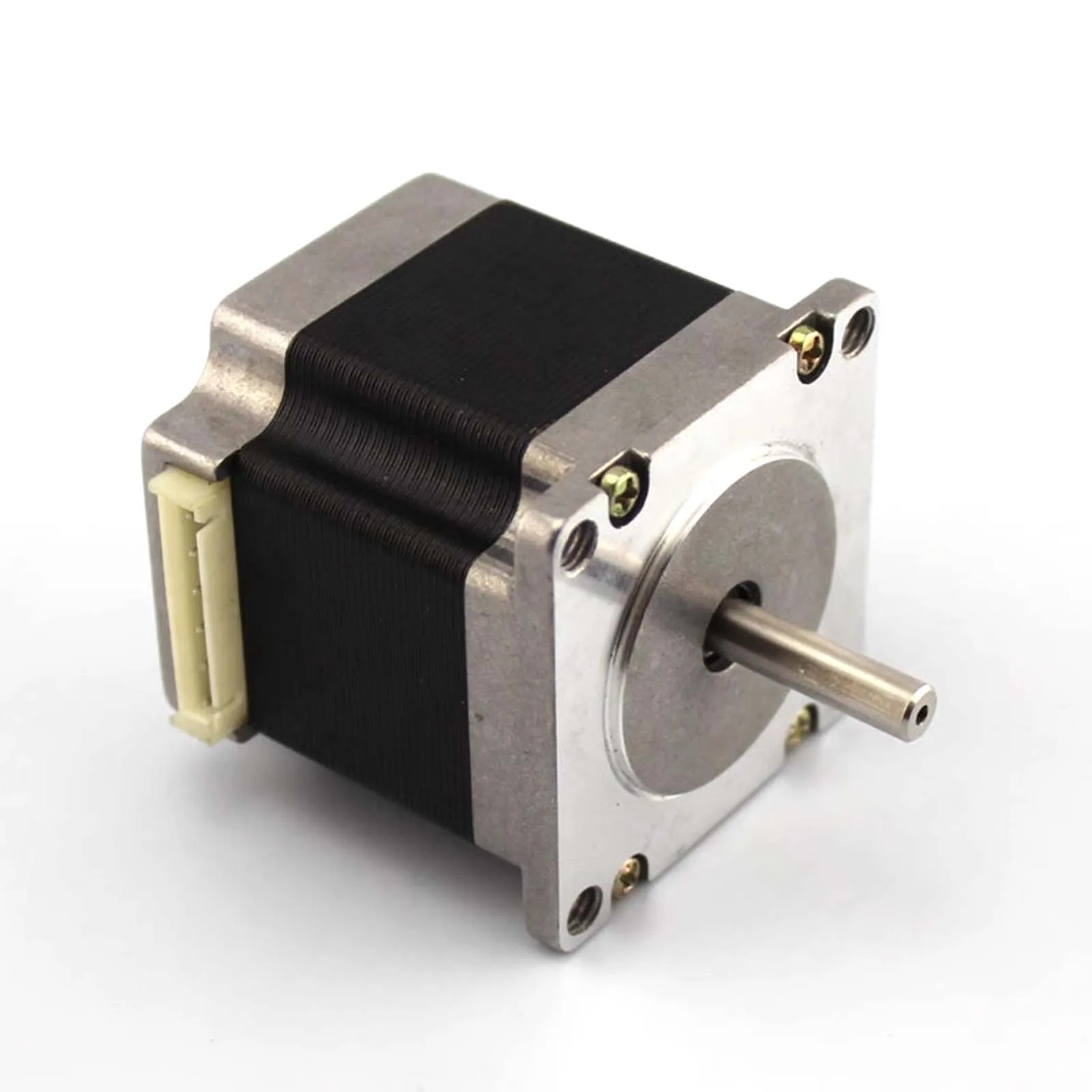 

57 Stepper Motor High Torque, φ23mm Dual Shaft 6mm 24Vfor 3D Printer/CNC/Engraving Machine