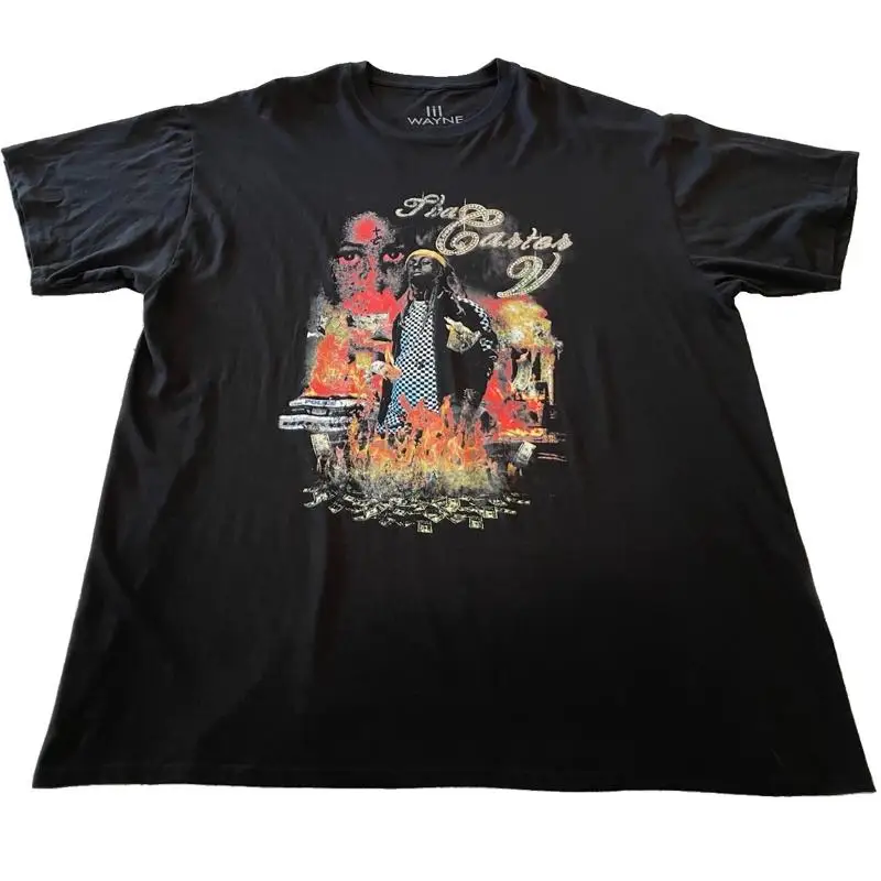 Lil Wayne THA CARTER V T-Shirt / Officially Licensed/ Size 2XL / Rap Tee