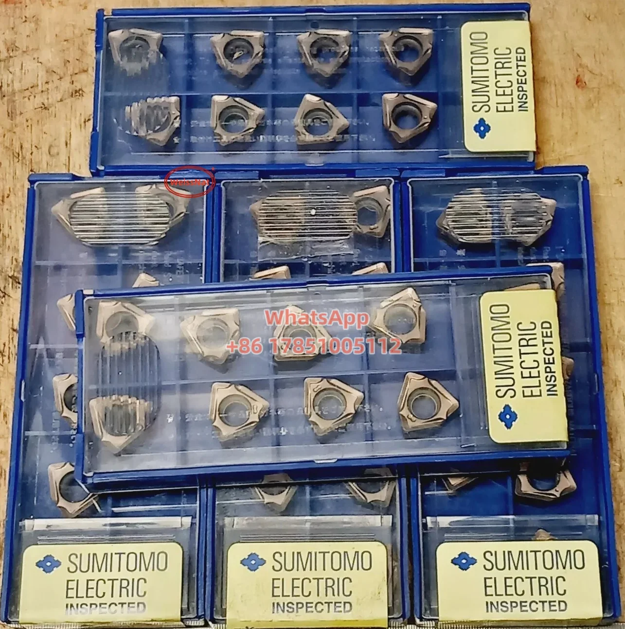XNMU060604 XNMU060608PNER-G XNMU060612 ACP200 ACP300 ACK300 Carbide Inserts XNMU Milling Insert