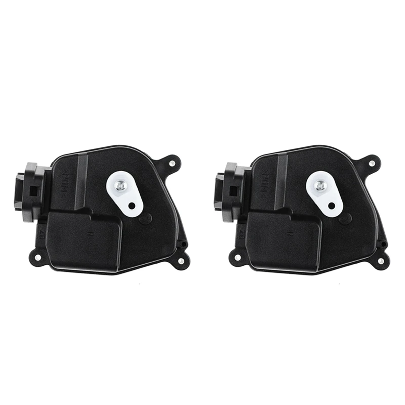 2X Front Right New Door Lock Actuator Latch 95736-1G020 For Hyundai Accent Kia Rio 2006-2011