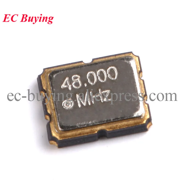5Pcs 3225 SMD Active Crystal Oscillator 2Mhz 4Mhz 8Mhz 10Mhz 12Mhz 16Mhz 20Mhz 24Mhz 25Mhz 27Mhz 32.768khz 40Mhz 48Mhz 50Mhz image 5