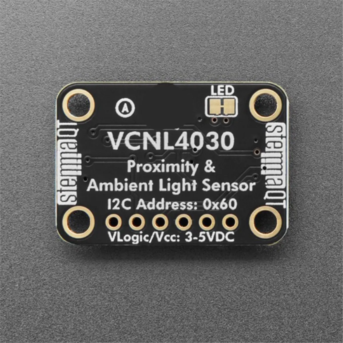 VCNL4030 Proximity & Ambient Light Sensor Lux Metering for STEMMA QT / Qwiic Compatible with 6491