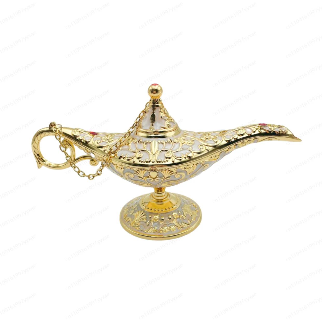 banner magic lamp middle eastern style decorative ornament alloy wishing magic lamp large