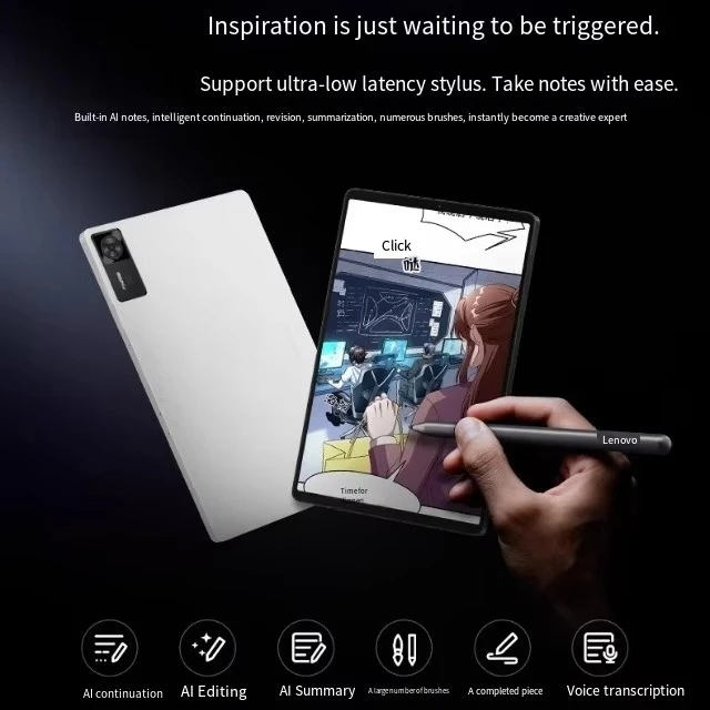 

8.8-дюймовый игровой планшет с частотой обновления 165 Гц, Snapdragon 8 Elite, 12 ГБ+256 ГБ, 7600 мАч, Android 14