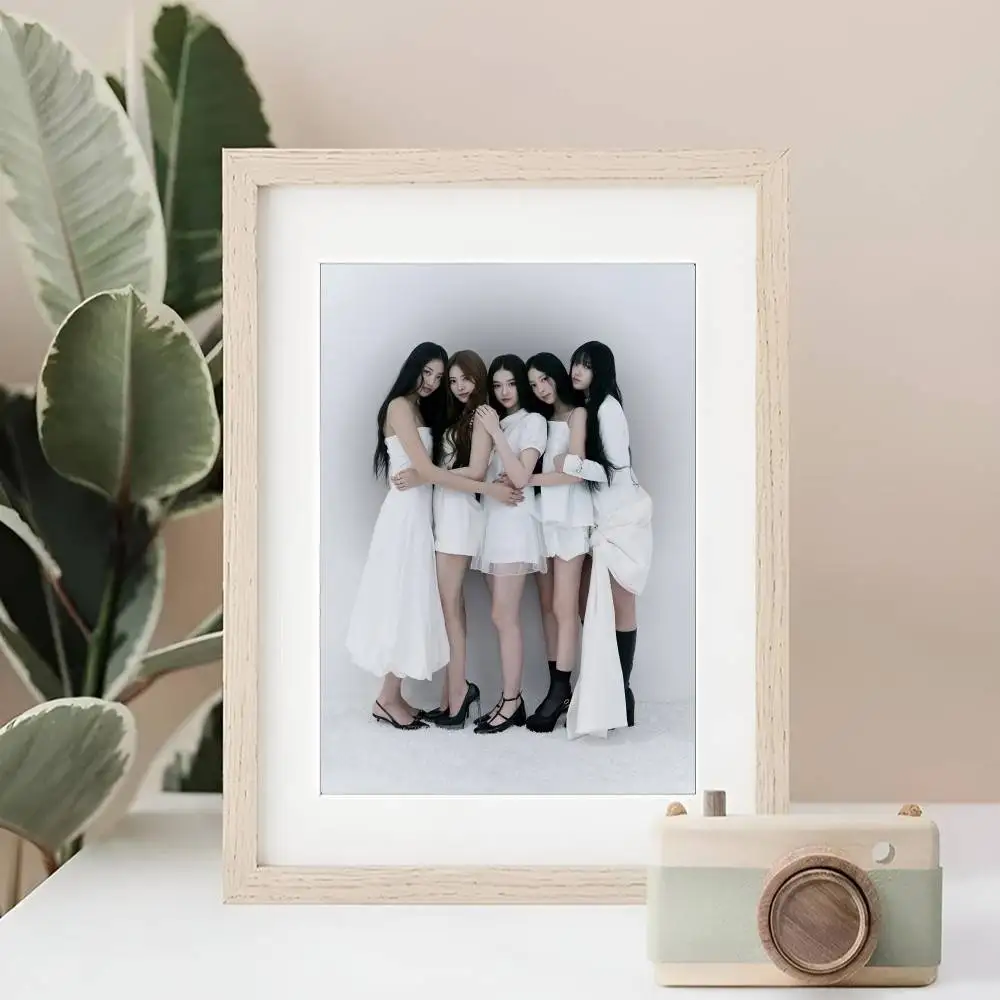 ملصق Sooin Gawon Anna Narin Ella MEOVV مطبوع عالي الدقة صورة فنية ديكور منزلي حديث لوحة فنية جدارية لهدايا غرفة النوم في المهجع #4