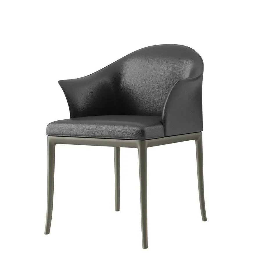 #Modern Minimalist Metal Wedding Event Dining Chairs Black Leather Banquet Hall Chair Pakistan Makeup Chairs for Professionals