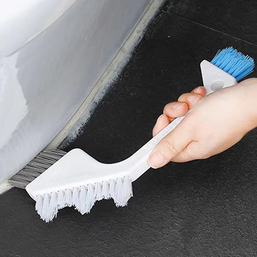 

V-shape Crevice Cleaning Brush Multi Corner Multifunctional Cleaning Tools Home Cleaning Supplies