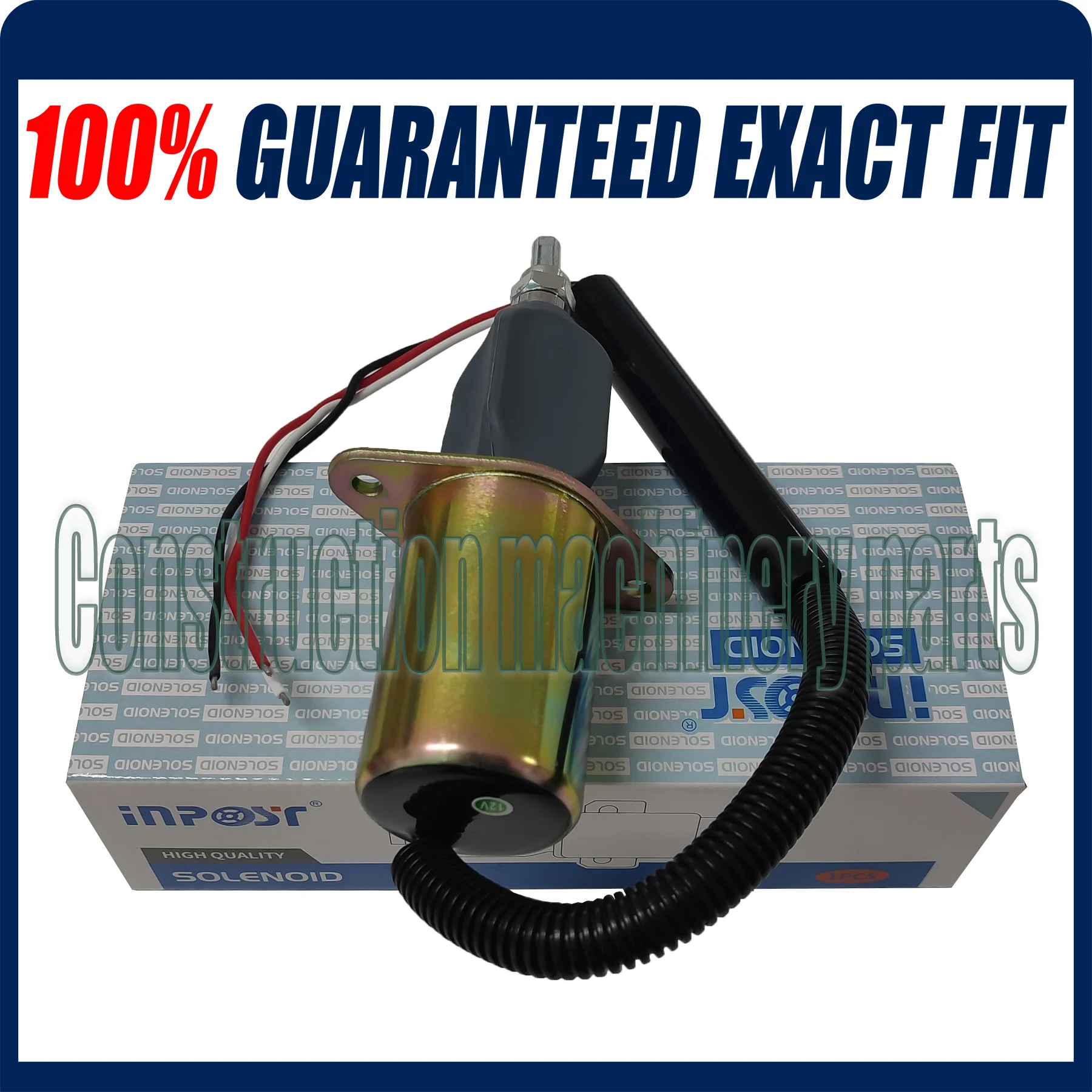 0427 2078 Stop Solenoid for Haulotte Lift Platform with Deutz Engine 12V 04272078