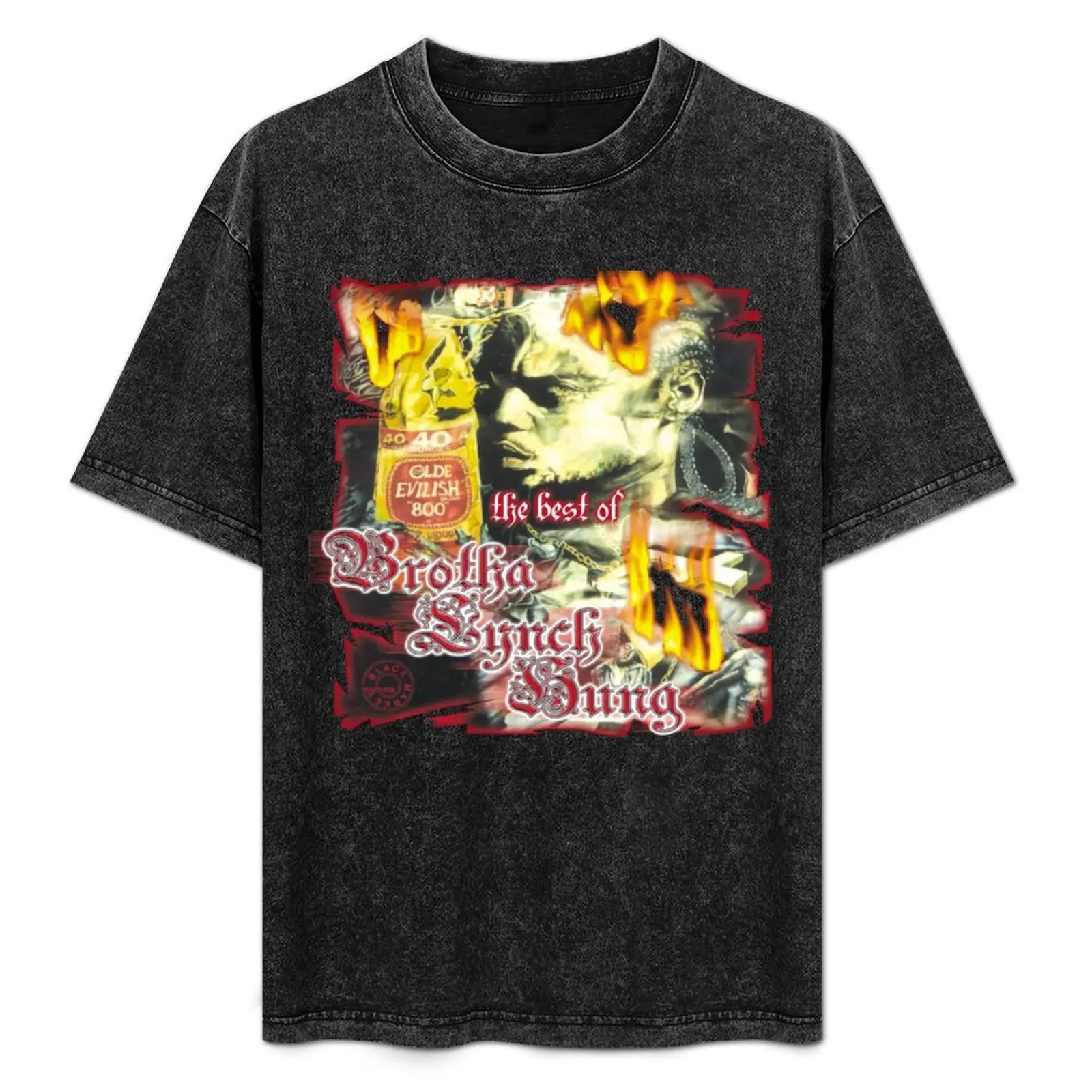 

Best of Brotha Lynch Hung T-Shirt Plus Size Summer Casual T-Shirt