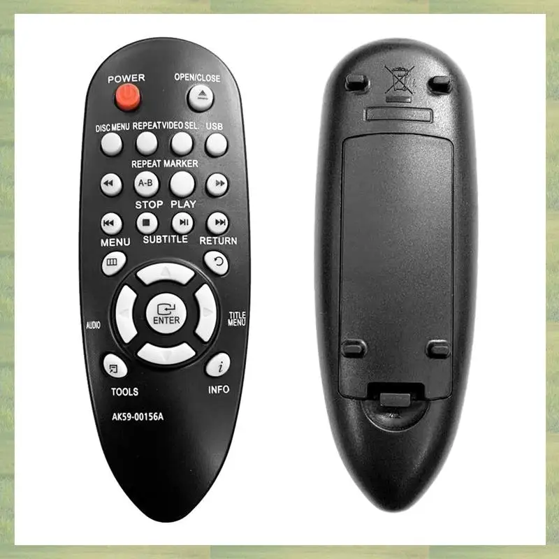 N15R-3X Replacement Remote Control For  DVD AK59-00156A DVDE360 Remote Control