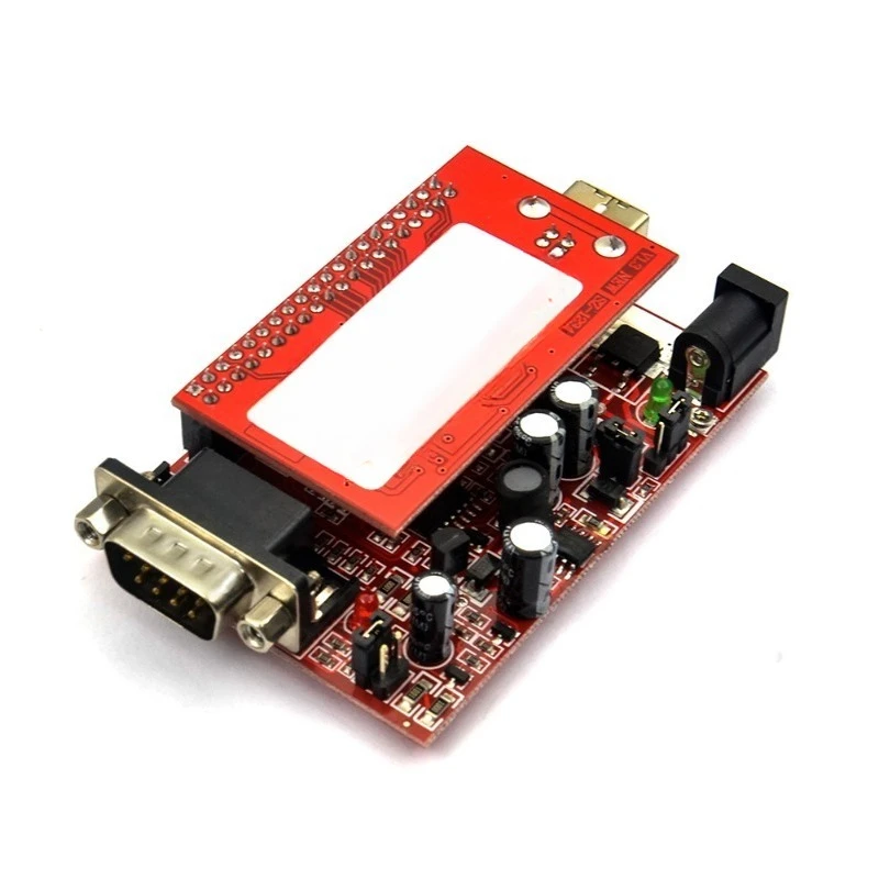 

Small Board Full with USB V1.3 ECU Programmer Full Adapters
