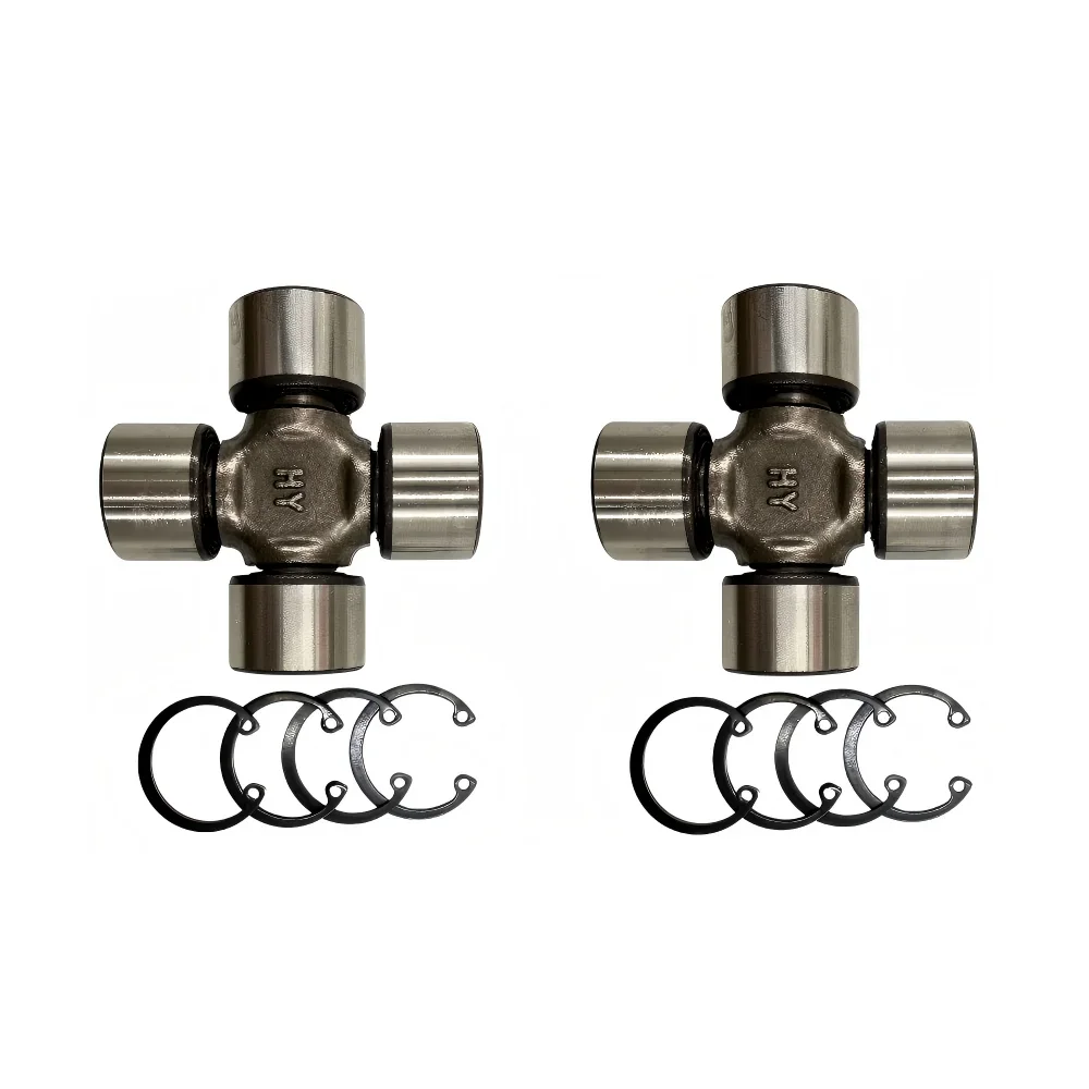 2pcs 25x64 U-joint Unit Pack Kit For Can-am Traxter Quest Outlander Renegade Commander 500 650 800 800r 1000 703000022 705500304