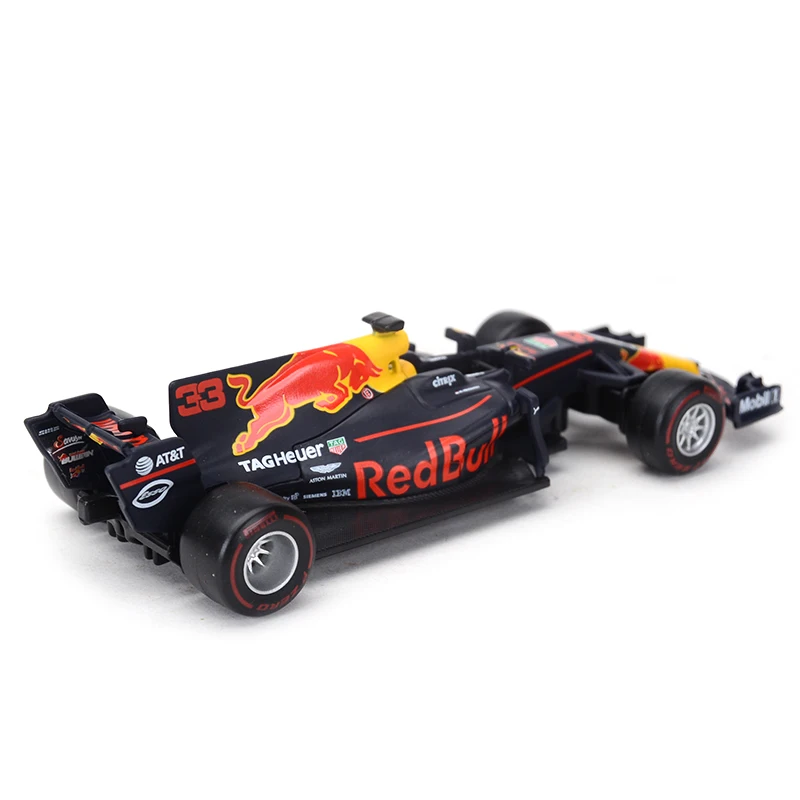 Bburago 1:32 2017 Red Bull Racing TAG Heuer RB13 #33 F1 Formula Car Static Die Cast Vehicles Collectible Model Car Toys