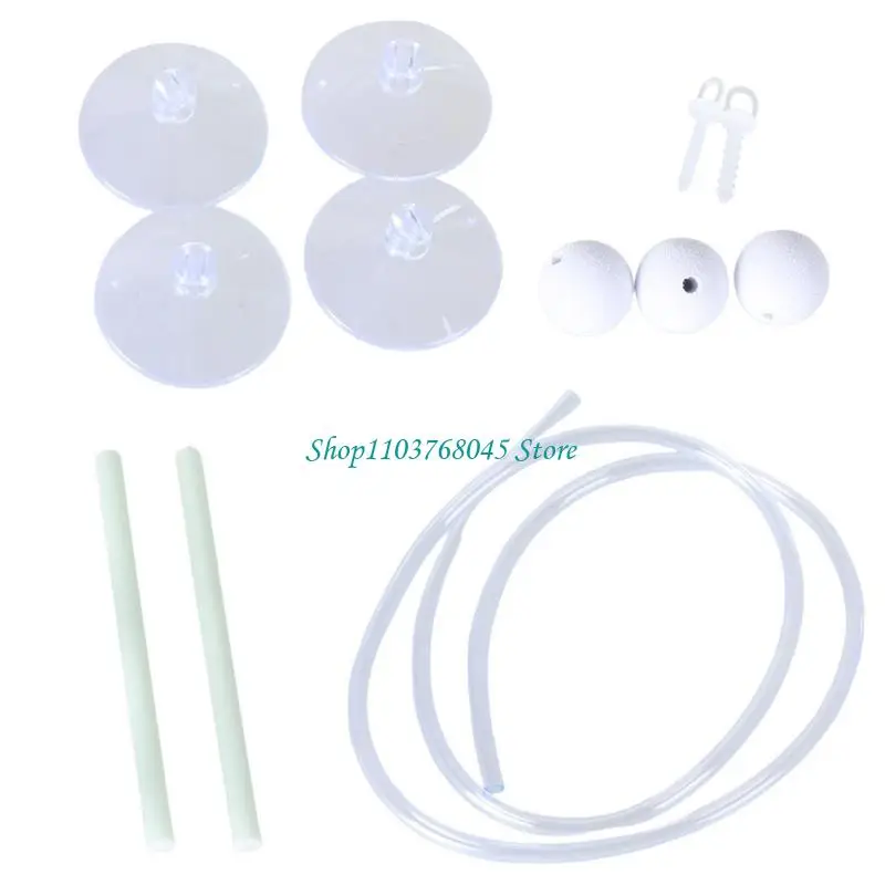 Anillos Flotantes para Plantas de Acuario, Corral para Plantas Flotantes, Anillos de Alimentación para Acuarios, Valla Flotante para Plantas, Valla para Plantas Flotantes