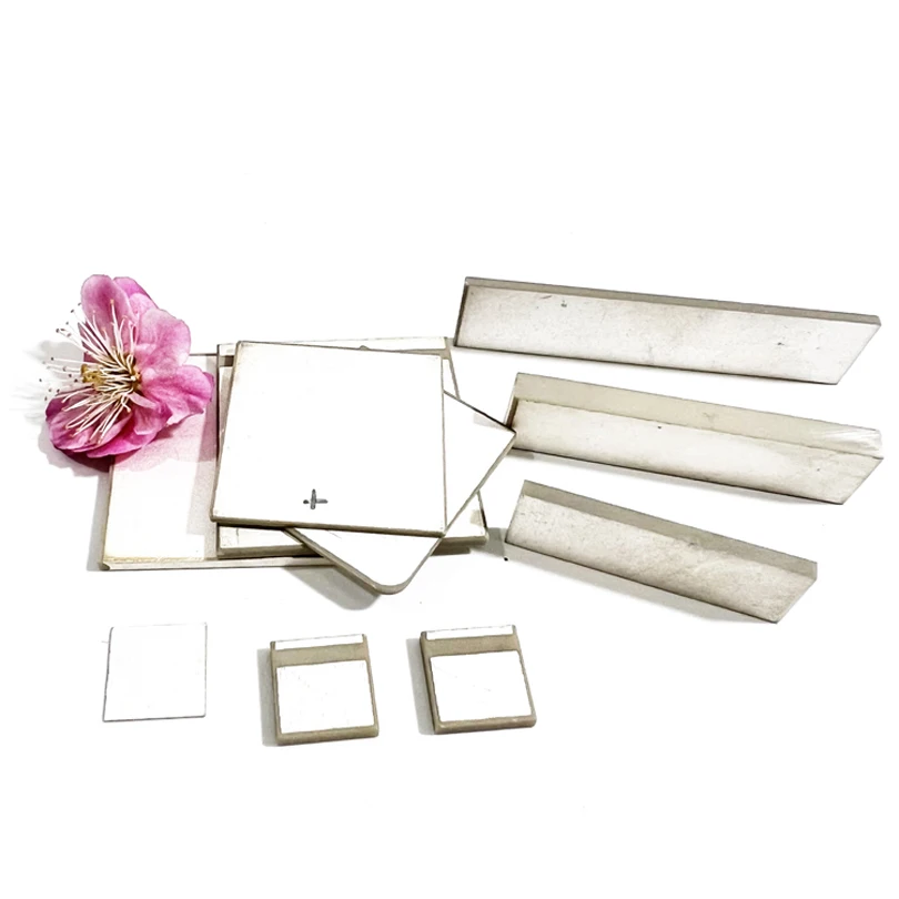 10Pcs 30×20×1 mm Piezoelectric Ceramic Rectangular With 3PCS OD33xID31xH10 Tube Piezo Ceramic