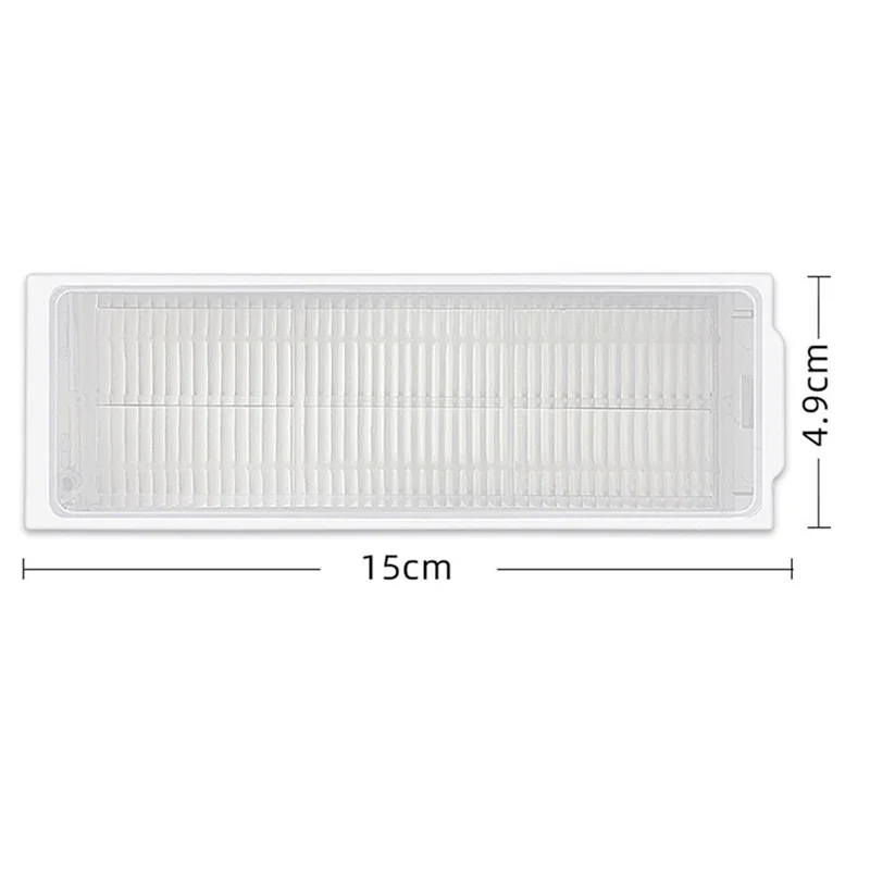 B46B-جديد فلتر Hepa فرشاة جانبية فرشاة رئيسية ممسحة الملابس لشاومي Mi روبوت مكنسة كهربائية ممسحة 2 Lite Mop 2 Pro MJSTL MJST1SHW أجزاء