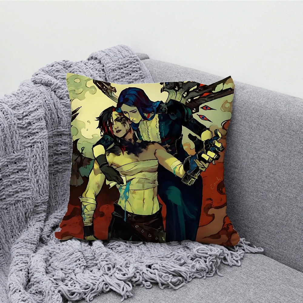 CaitVi Caitlyn Vi A-ArcaneS 2 Pillow Case Soft Cushion Cases for Farmhouse Sofa Decor Home Decorations and Protector Pillow Case 6
