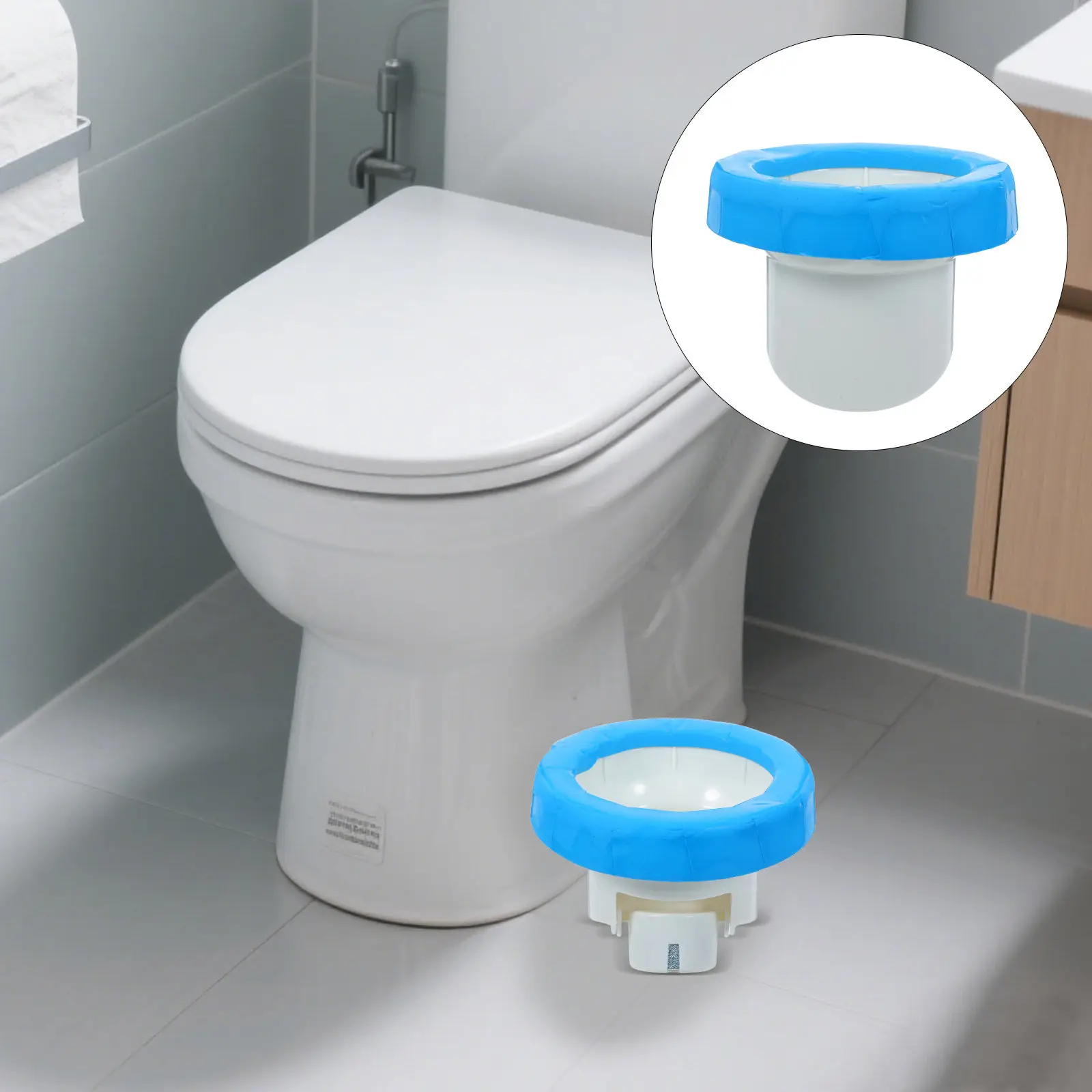 Heavy Duty Wax Ring Seal 5.04 Inch for Toilet Flange – Waterproof, Odor-Blocking, Leak-Proof Universal Gasket