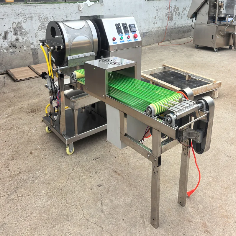 Automatic Spring Roll Machine  Popiah Lumpia Wrapper Machine Injera Pancake Maker Samosa Sheet Making Machine Chapati Former