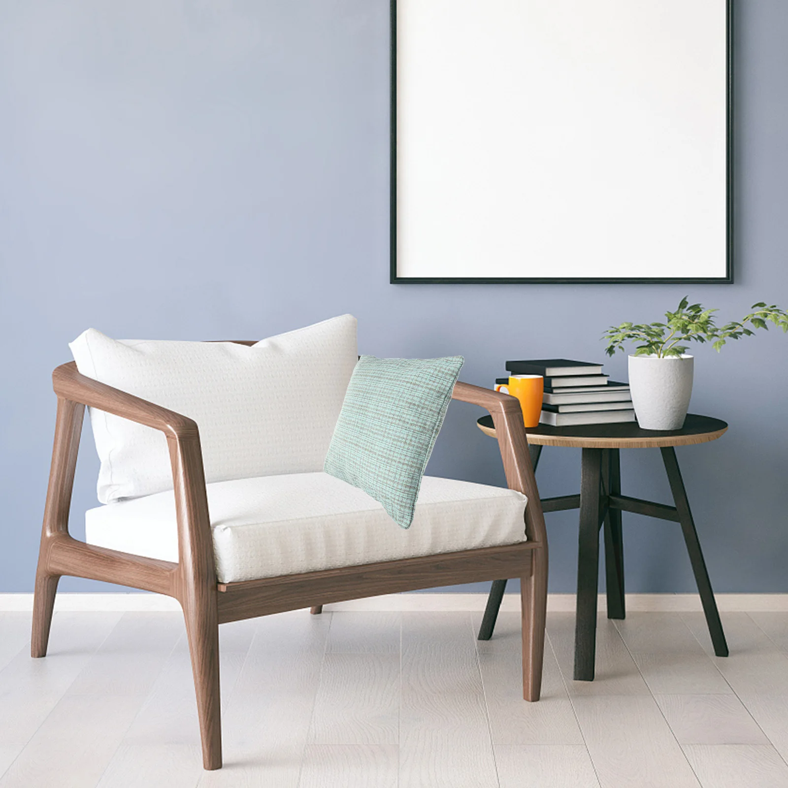 

Couch Pillowcases Blue Home Decor Cushion Covers Comfortable Pillow Case Non Deform Match Styles Sofa Bed Chair Throw Pillows