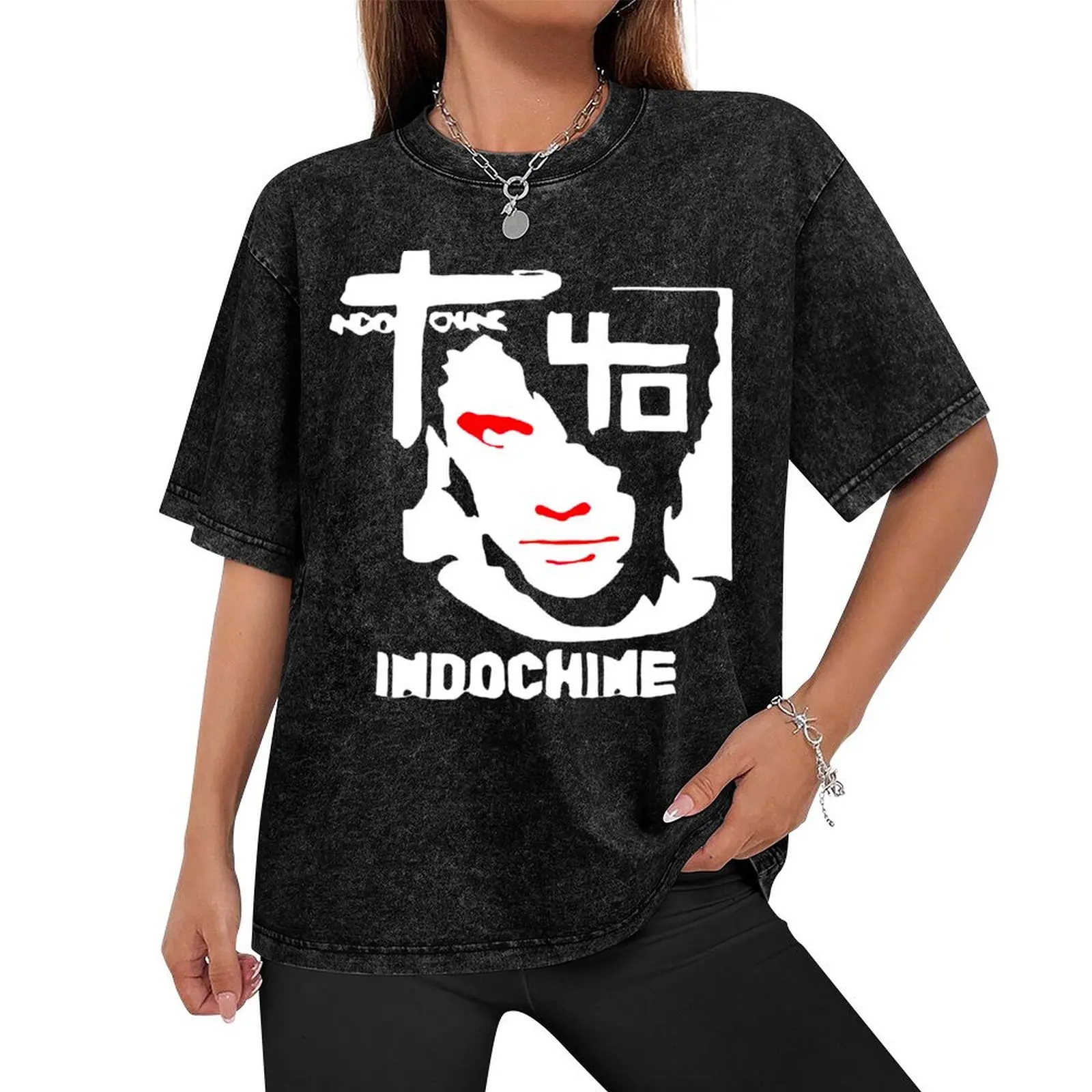 original of indochine T-Shirt sweat boys animal print shirts graphic tee sublime mens plain t shirts