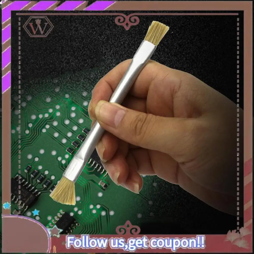 Новейшая антистатическая щетка ESD, безопасные инструменты для чистки материнской платы, защитная щетка ESD для печатных плат мобильного телефона, инструменты для электронного ремонта