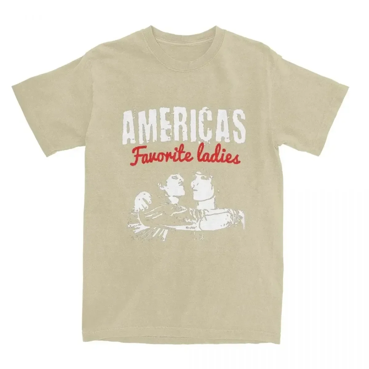 America\'s Favorite Ladies Shirt Merch Jake Webber Johnnie Guilbert T Shirts 100% Cotton Clothing Fashion Tees Summer