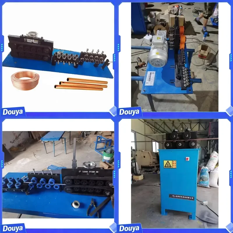 Easy Open and Close 0.5-1mm 26rollers Manual Rotary Metal Wire Straightener Steel Plate Straightening Machine