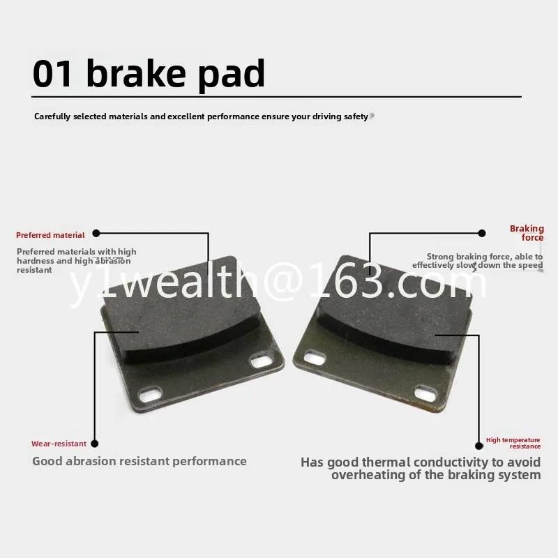 Brake Pad Caliper Piston Oil Seal Repair Kit Mingyu Loader Disc Brake  Sub-pump
