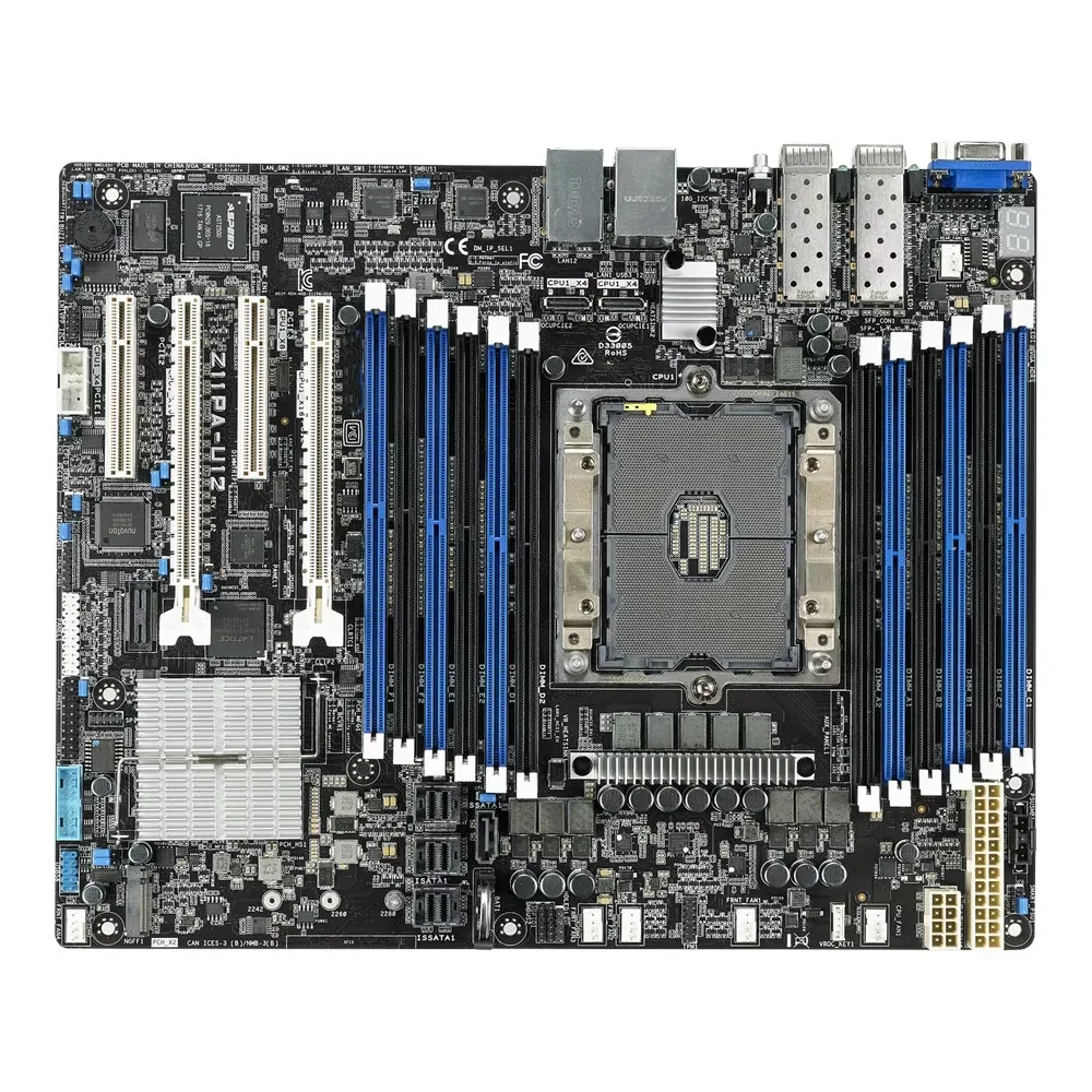 

Original Server Motherboard C621 LGA3647 Z11PA-U12/10G-2S Z11PA-U12 10G-2S