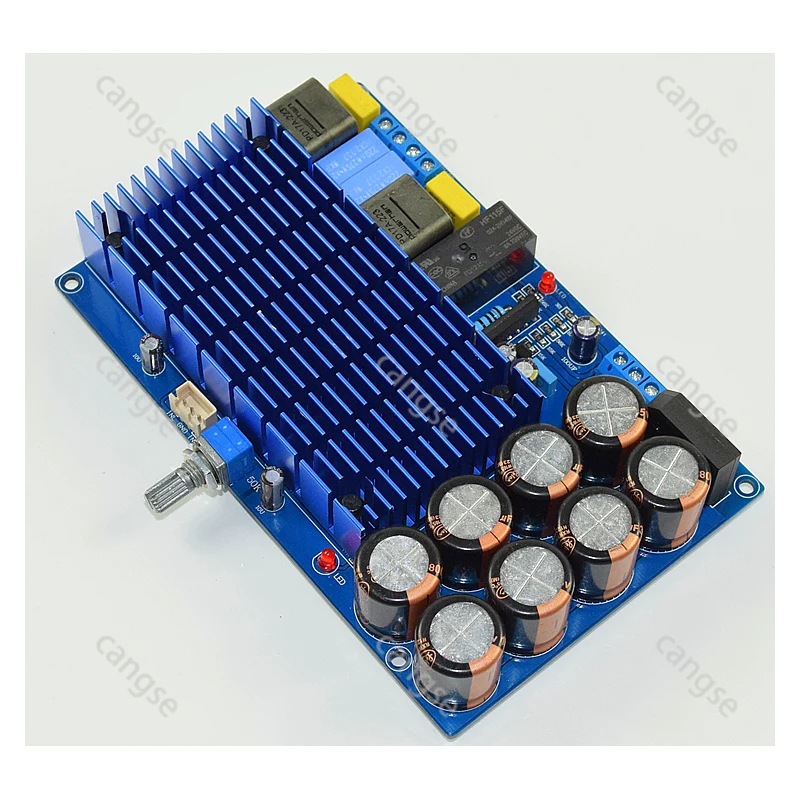 

210W+210W high-power class D TDA8954 dual-channel HIFi digital fever amplifier board DIY assembly amplifier board