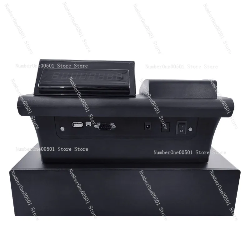 Retail POS System with Printer for Supermarket, Restaurant Kitchen, Front Desk, and Convenience Store