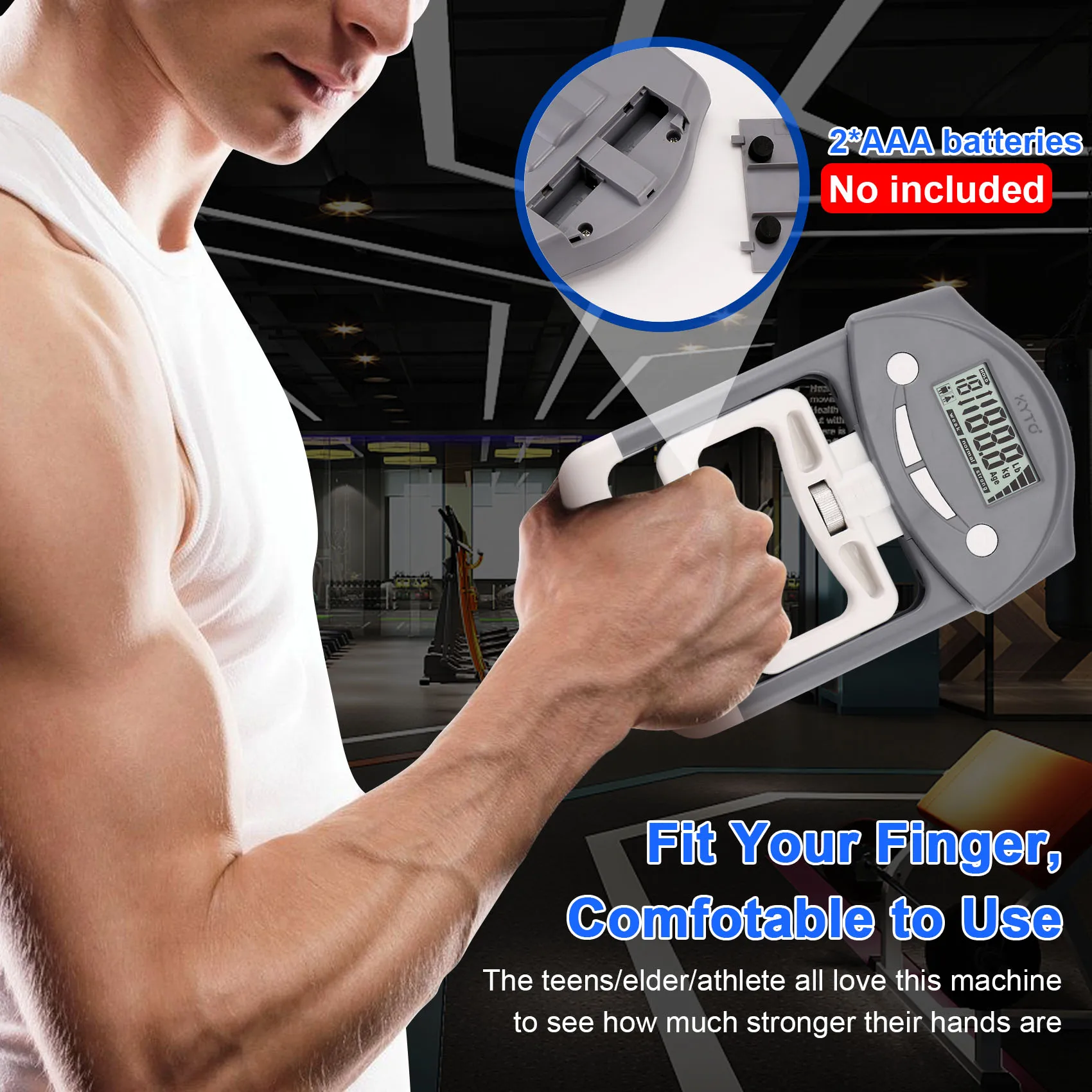 ABRE-KYTO Grip Stre…