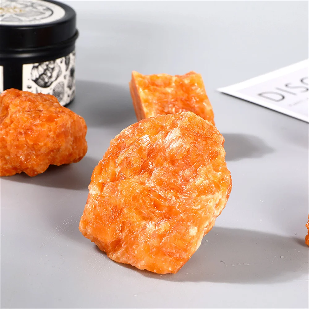 Natural Crystals Sunstone Raw Stone Rough Quartz Crystal Energy Mineral Specimen Home Decoration Ornaments 2-4cm