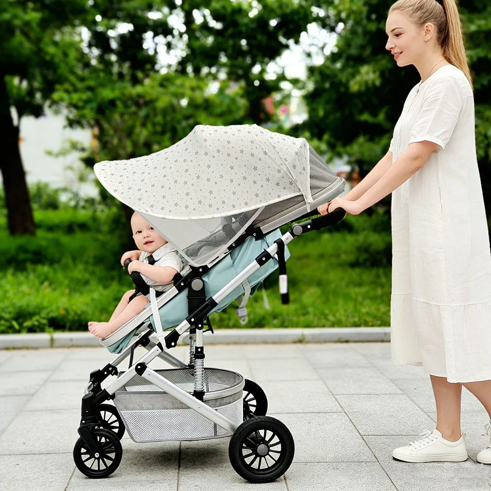 

Солнцезащитный козырек для детской коляски, универсальный, летний, защита от ультрафиолета, зонт от солнца для детских колясок