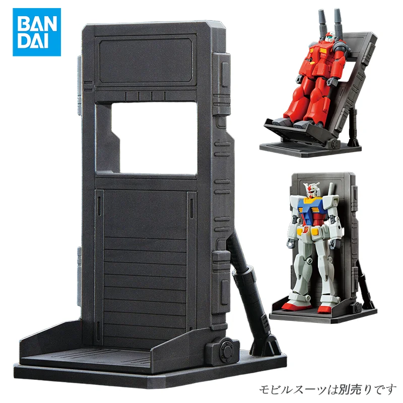 

BANDAI HG 1/144 THE GUNDAM BASE LIMITED WHITE BASE MS HANGAR SET Action Figure Assembly Model Toys Collectible Model Ornaments
