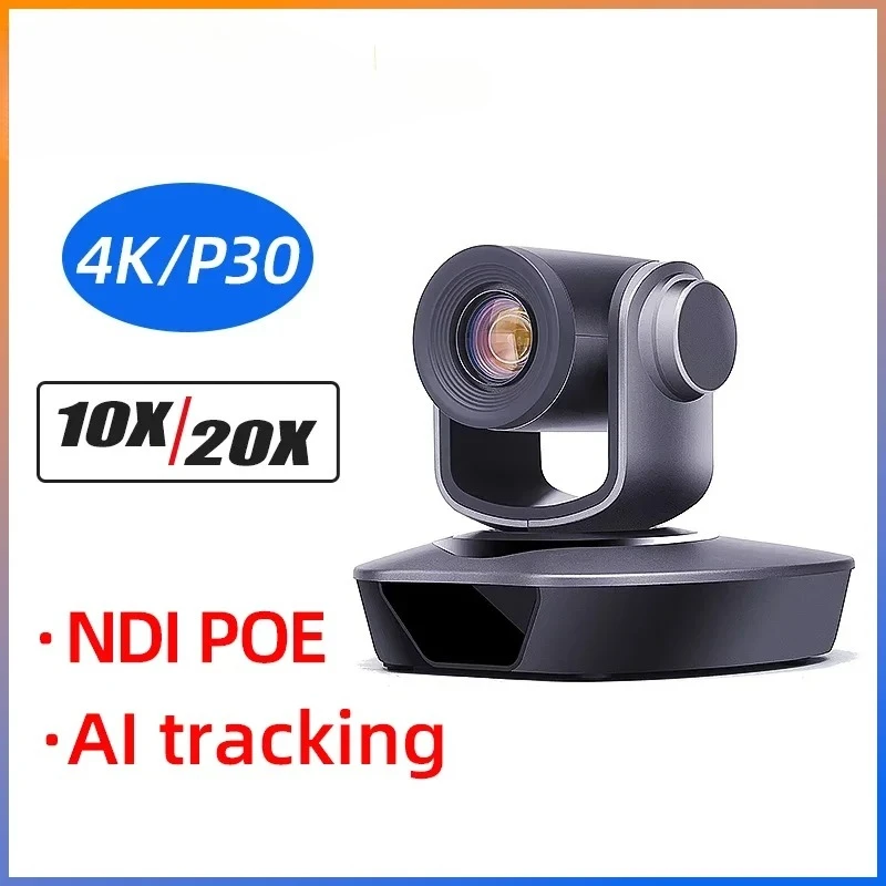 

4K SDI PTZ Camera 10x 20X Zoom HDMI IP Live Transmissionconference