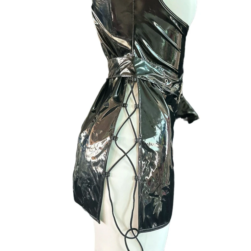 Sexy bodysuits bondage cosplay apertado adulto enfermeira traje vestido sexy role play uniforme halloween cosplay outfit camisola