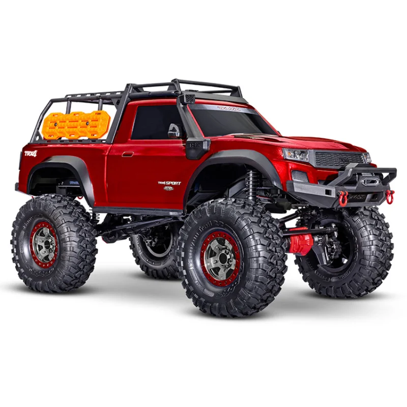 Traxxas 1/10 TRX4 RC Sport Pickup Simulation Climbing Crossover Edition Off Road Vehicle Electric Toy Model Rc Cars for Adults