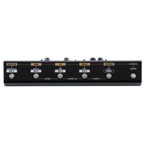 BOSS GA-FC EX Expanded Foot Controller with expanded foot control functionality for greater performance flexibility