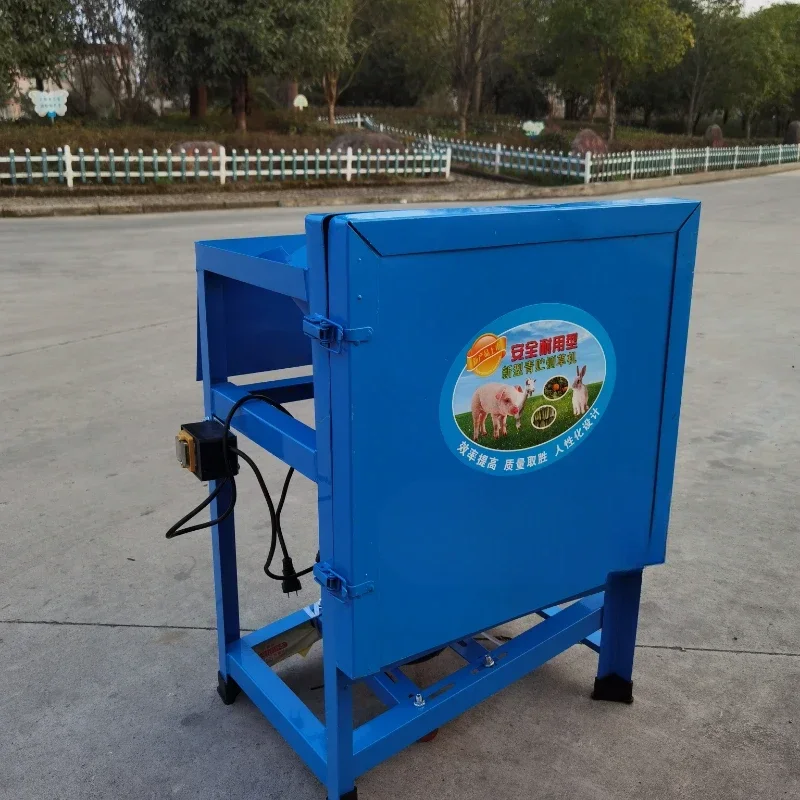 Electric Grass Cutter Chopper Small Household Green Feed Cattle And Sheep Breeding 220V  Pig Grass Grinder