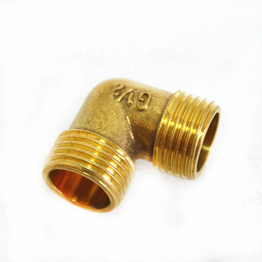 

10 PCS/LOT copper elbow fittings 1/2"-1/2" , pipe fittings connector,