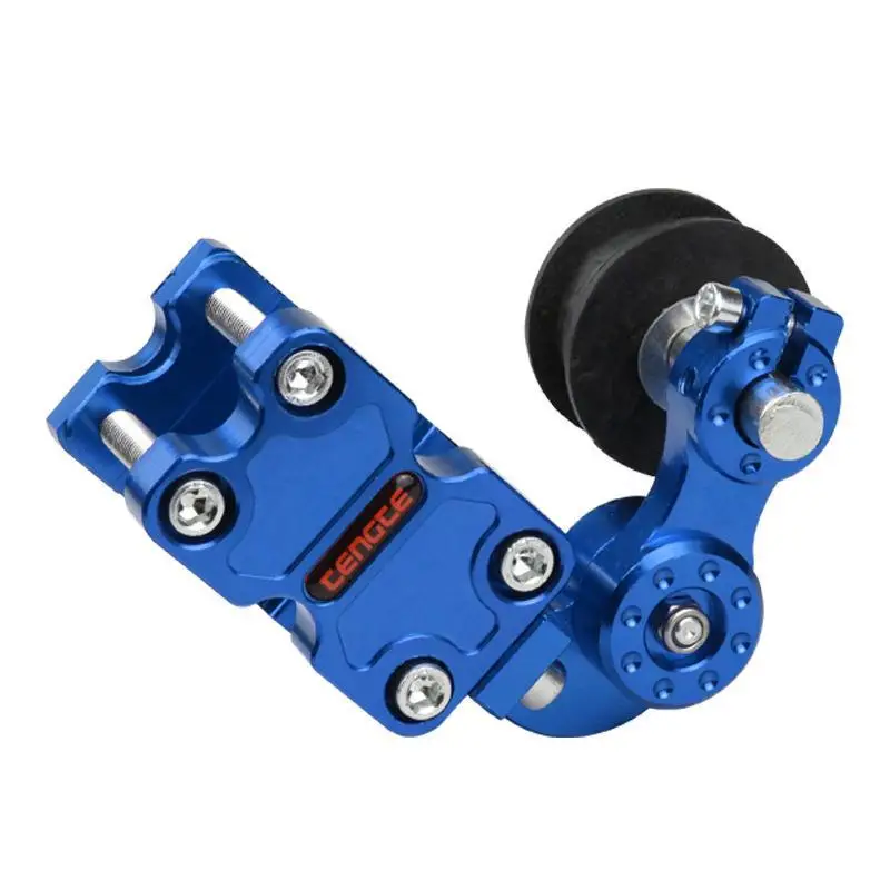 Motorcycle Universal Adjustment Accessories Adjuster Wheel Chain Tensioner Roller Tightener For Motorbike Motocross Chopper ATV
