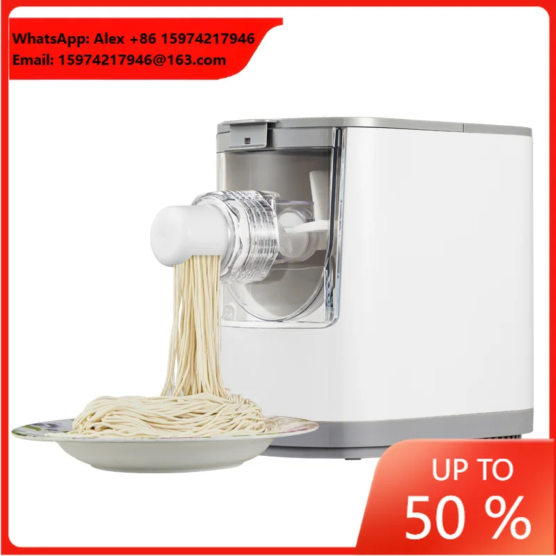 Wholesale Household Plastic Noodle Extruder Maquina Macaroni Electrical Pasta Making Machine