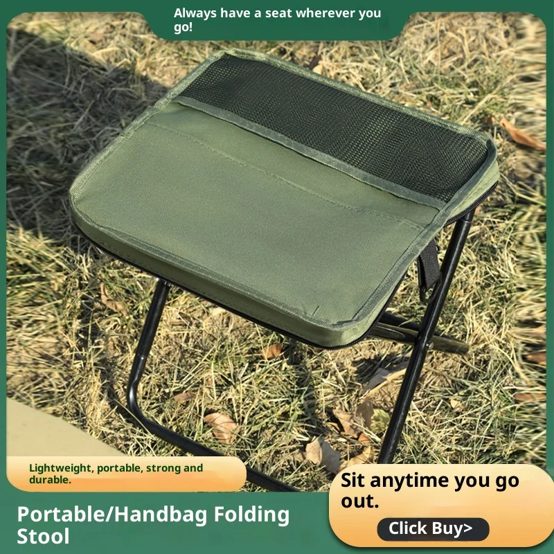 حقيبة ظهر محمولة قابلة للطي للتخييم والصيد وحقيبة يد للترفيه وقابلة للطي للأنشطة الخارجية