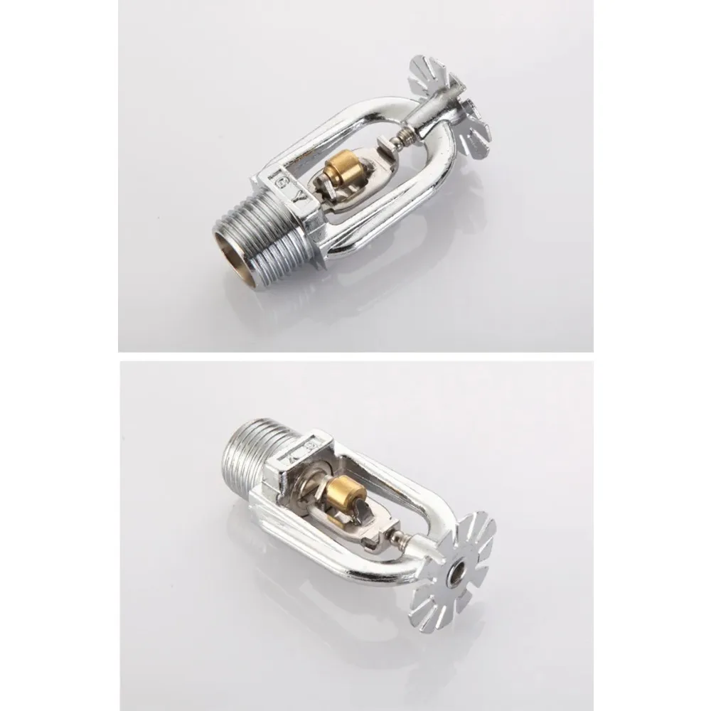 Fire Sprinkler Head, Fusible Alloy Early Suppression Fast Response Pendent/Upright/Sidewall Sprinkler for Warehouse & Industrial