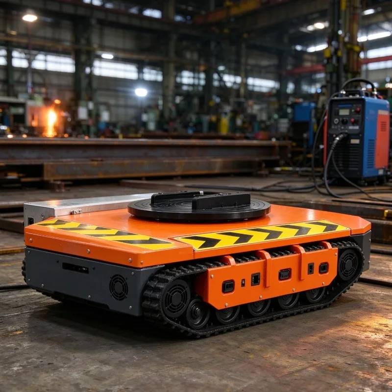 10T-60T Remote Control Electric Load Moving Cart for Heavy Machinery Transfer, Installation and Factory Relocation