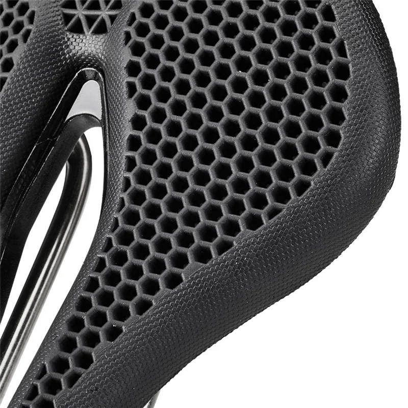 

ABMV-Bicycle Saddle Honeycomb 3D Breathable Cushion Mountain Road